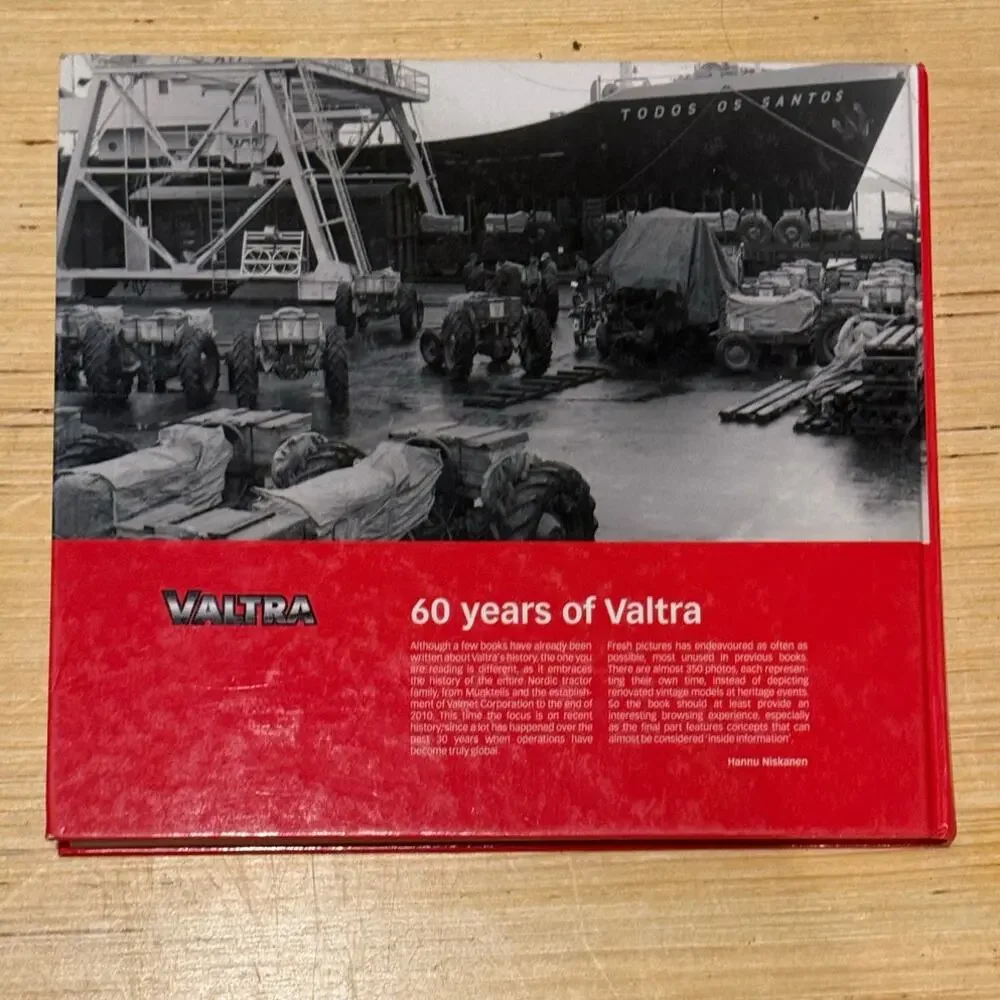 Traction in Action Valtra's Six Decades by Hannu Niskanen 2010 HC Tractors